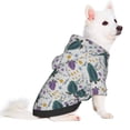 thumbnail image 1 of Uemuo Turtle for Winter Dog Hoodie Sweatshirts with Pockets Warm Dog Clothes for Small Dogs Chihuahua-Large, 1 of 8
