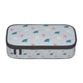 thumbnail image 1 of Uemuo Turtles And Shells Printed Large Pencil Case, Big Capacity Pencil Pouch Stationery Pen Bag, Storage High Capacity Bag Pouch Holder Box Organizer, Marker Pen Case, 1 of 9