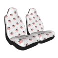 thumbnail image 1 of Uemuo Umbrella Cat Pattern Car Seat Covers for Front Seats Waterproof Seat Covers for Cars, Universal Auto Front Seats Protector Fits for Car-2 PCS, 1 of 6