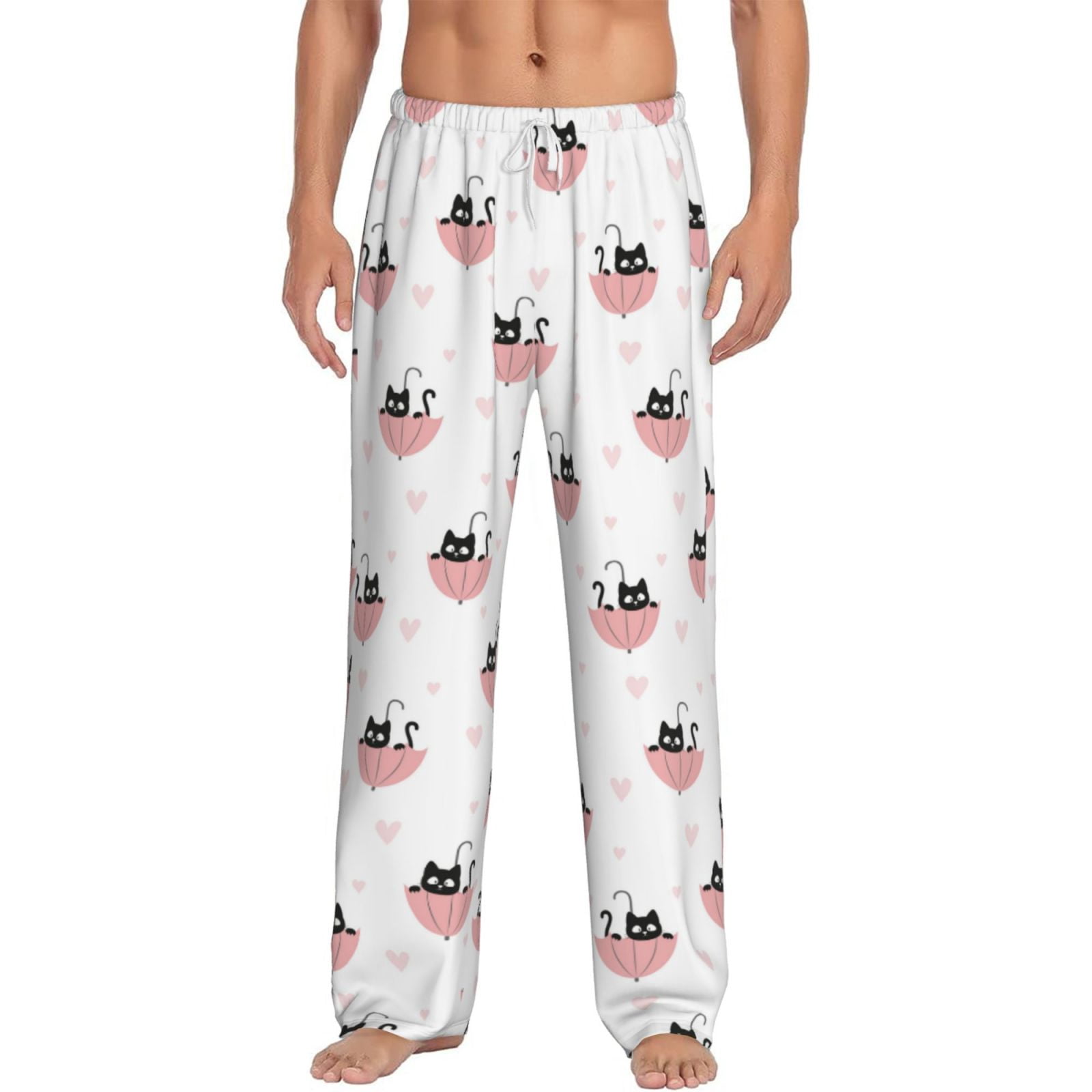 Uemuo Umbrella Cat Pattern Men