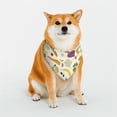 thumbnail image 1 of Uemuo Vegetable Summer Dog Bandanas,Cat Pet scarf,Soft Cotton Puppy Cat Scarfs Washable,Pets Gift-Small, 1 of 8