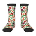 thumbnail image 1 of Uemuo Vegetables Printed Kids Boys Socks Seamless Crew Socks Crazy Funny Athletic Sport Socks for Children, 1 of 6