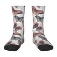thumbnail image 1 of Uemuo Vintage Butterflies Printed Kids Boys Socks Seamless Crew Socks Crazy Funny Athletic Sport Socks for Children, 1 of 6