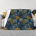 thumbnail image 1 of Uemuo Vintage Compass Printed Throw Blanket for Couch, Fluffy Fuzzy Blankets for Bed, Sofa, Cozy Flannel Faux Fur Blanket-80"x60", 1 of 6