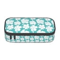 thumbnail image 1 of Uemuo Vintage Floral Printed Large Pencil Case, Big Capacity Pencil Pouch Stationery Pen Bag, Storage High Capacity Bag Pouch Holder Box Organizer, Marker Pen Case, 1 of 9