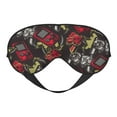 thumbnail image 1 of Uemuo Vintage Gaming Pattern Sleep Eye Mask - Light Blocking Sleep Mask Blocking Out Light Perfectly, Soft and Comfortable Night Eye Mask, Eye Blinder, 1 of 7