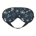 thumbnail image 1 of Uemuo Vintage Marine Pattern Sleep Eye Mask - Light Blocking Sleep Mask Blocking Out Light Perfectly, Soft and Comfortable Night Eye Mask, Eye Blinder, 1 of 7