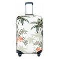 thumbnail image 1 of Uemuo Vintage Palm Trees Printed Washable Luggage Cover - Fashion Suitcase Protector Fits 18-32 Inch Luggage -Medium, 1 of 9