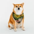 thumbnail image 1 of Uemuo Vintage Wooden Bucket Summer Dog Bandanas,Cat Pet scarf,Soft Cotton Puppy Cat Scarfs Washable,Pets Gift-Large, 1 of 8