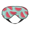 thumbnail image 1 of Uemuo Watermelon Pattern Sleep Eye Mask - Light Blocking Sleep Mask Blocking Out Light Perfectly, Soft and Comfortable Night Eye Mask, Eye Blinder, 1 of 7