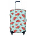 thumbnail image 1 of Uemuo Watermelon Printed Washable Luggage Cover - Fashion Suitcase Protector Fits 18-32 Inch Luggage -, 1 of 9