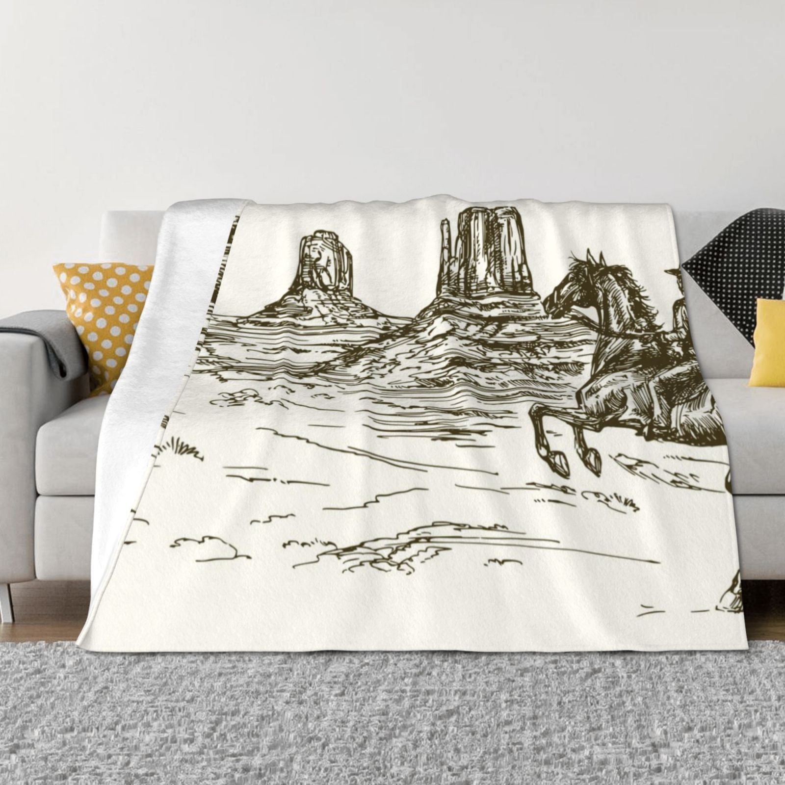 Wild West Wonders Quilted Blanket NCU0DK266 main image 0