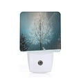 thumbnail image 1 of Uemuo Winter Rabbit Night Light, Night Lights Plug into Wall, Dusk to Dawn Sensor Warm White Led Night Light 0.5W-US, 1 of 1