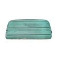 thumbnail image 1 of Uemuo Wood Grain Printed Leather Pencil Case, Pencil Pouch, Portable Pencil Bag, Pen Case for& Office, 1 of 1