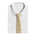 thumbnail image 1 of Uemuo World Map Pattern Men's Necktie Classic Silk Tie Woven Jacquard Neck Ties Business Necktie Gift for Men, 1 of 1