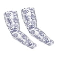 thumbnail image 1 of Uemuo World Travel2 Printed Arm Sleeves, Cooling UV Sun Protection Sports Compression for Men/Women, 1 of 8