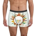 thumbnail image 1 of Uemuo World Travel3 Pattern Men's Boxer Briefs,Trunk Anti-Chafing,Comfortable, Durable, and Stylish Underwear-Medium, 1 of 9