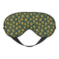 thumbnail image 1 of Uemuo Yellow Floral Pattern Sleep Eye Mask - Light Blocking Sleep Mask Blocking Out Light Perfectly, Soft and Comfortable Night Eye Mask, Eye Blinder, 1 of 7