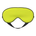 thumbnail image 1 of Uemuo Yellow Pattern Sleep Eye Mask - Light Blocking Sleep Mask Blocking Out Light Perfectly, Soft and Comfortable Night Eye Mask, Eye Blinder, 1 of 7