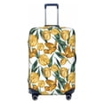 thumbnail image 1 of Uemuo Yellow Tulips Printed Washable Luggage Cover - Fashion Suitcase Protector Fits 18-32 Inch Luggage -Large, 1 of 9