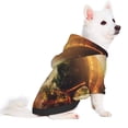 thumbnail image 1 of Uemuo Yin Yang 1 for Winter Dog Hoodie Sweatshirts with Pockets Warm Dog Clothes for Small Dogs Chihuahua-X-Small, 1 of 8