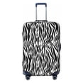 thumbnail image 1 of Uemuo Zebra Printed Washable Luggage Cover - Fashion Suitcase Protector Fits 18-32 Inch Luggage -X-Large, 1 of 9