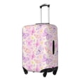 thumbnail image 1 of Uemuo colorful Butterflies Printed Washable Luggage Cover - Fashion Suitcase Protector Fits 18-32 Inch Luggage-Small, 1 of 7