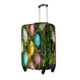thumbnail image 1 of Uemuo colorful Easter eggs Printed Washable Luggage Cover - Fashion Suitcase Protector Fits 18-32 Inch Luggage-Large, 1 of 7