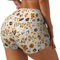 thumbnail image 1 of Uemuo cute insects Pattern Women Workout Impact Shorts Scrunch Butt Lifting Gym Shorts Seamless Booty Biker Shorts-X-Large, 1 of 8