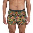 thumbnail image 1 of Uemuo different patchwork Pattern Men's Boxer Briefs,Trunk Anti-Chafing,Comfortable, Durable, and Stylish Underwear-XX-Large, 1 of 5