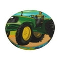 thumbnail image 1 of Uemuo farmer working with tractor at field Pattern Round Bar Stool Seat Covers Washable Stool Cushion Slipcover Elastic Bar Chair Covers-14 inch, 1 of 7