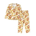 thumbnail image 1 of Uemuo mouse holiday Pattern Womens Pajama Sets,PJ Set for Women,Pajamas for Women Logo,Long Sleeve Pajama Set for Women,Soft Long Sleeve Top With Pants-Medium, 1 of 7