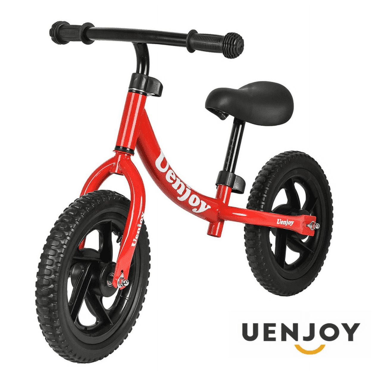Uenjoy Balance Bike No Pedal Bicycle for 26 Years Old, Starter Toddler