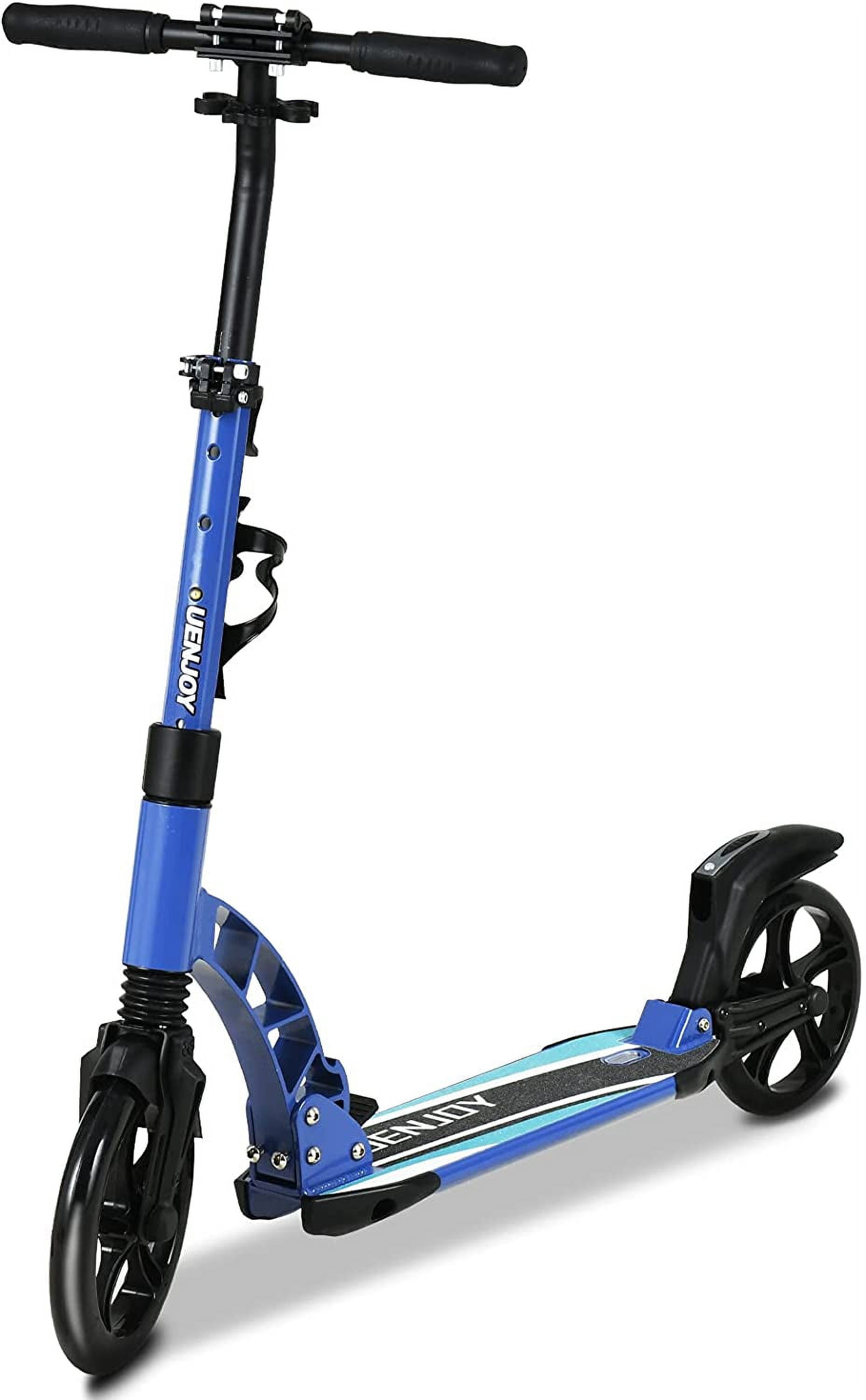 Uenjoy Kick Scooter for Kids over 6 Kids/Adults Foldable Scooter 3
