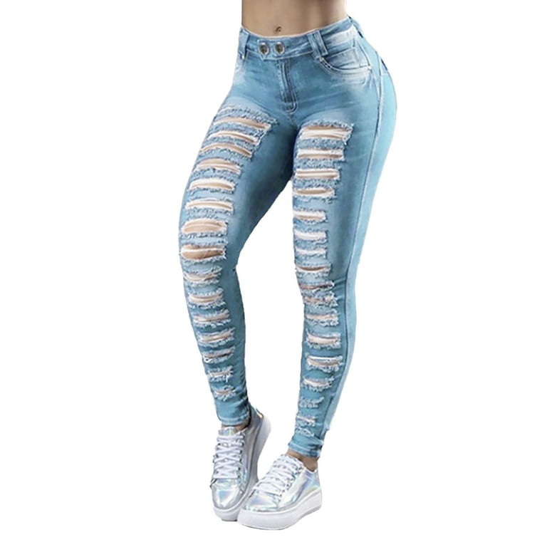 Extreme high waist jeans discount