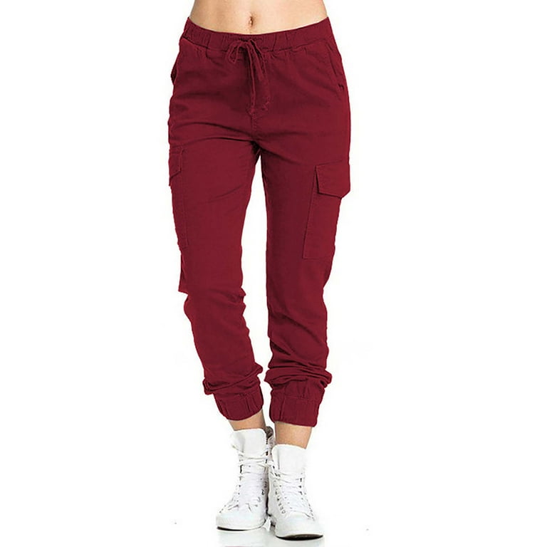 Ladies top cuffed trousers