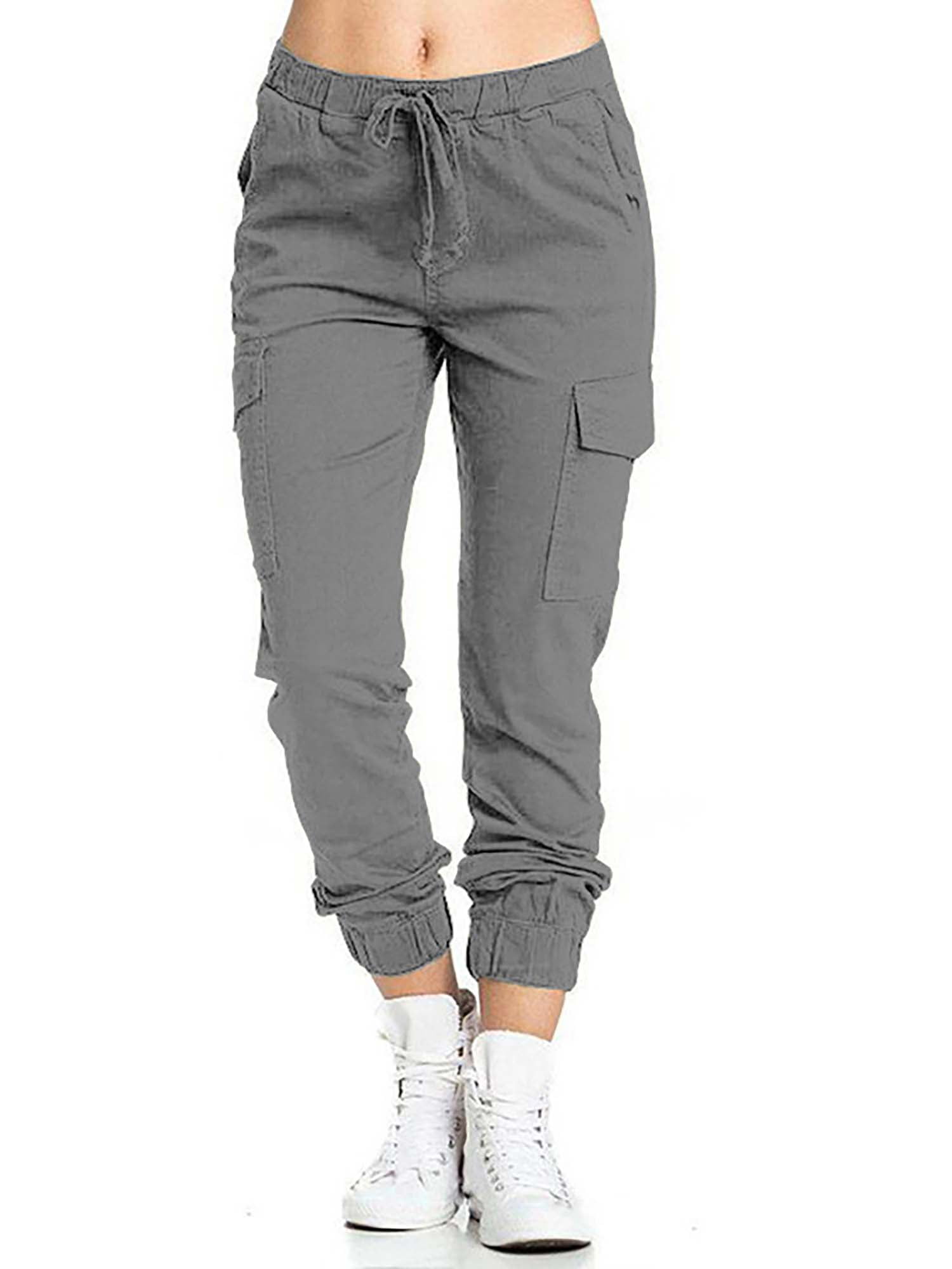 Plus Size Womens Cargo Pants With Belt, High Waisted Wide Leg Womens Cuffed  Cargo Trousers For Relaxed Style 230516 From Mang03, $19.98 | DHgate.Com