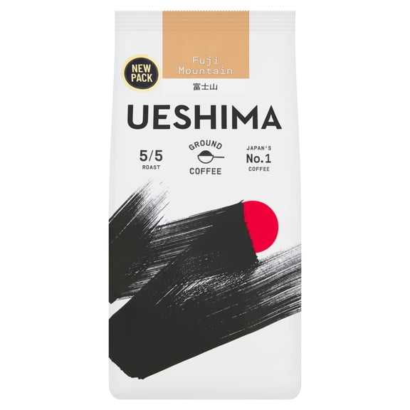 Ueshima Fuji Mountain Ground Coffee 200g, Imported from Britain