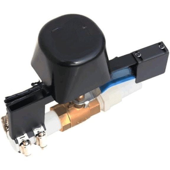 Ufairy WiFi 3rd Generation Smart Water Valve Shutoff Manipulator Domotique Valve Controller Compatible with Alexa Google No Hub Required Black 31x15x75cm GR-W-105$$Tools & Hardware Other