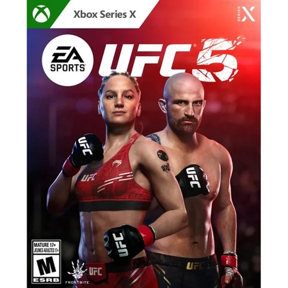 Ufc 5 (Xbox Series X) Brand New
