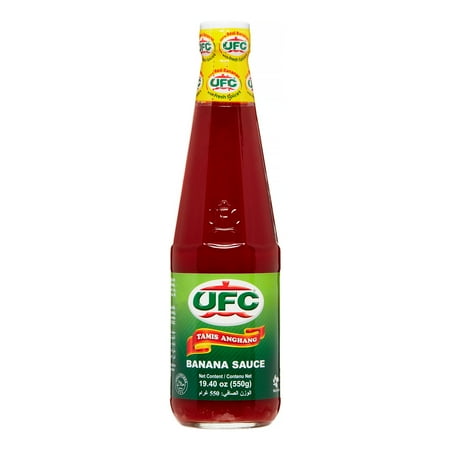 Ufc Banana Sauce Regular (Large), 19.4 Ounce