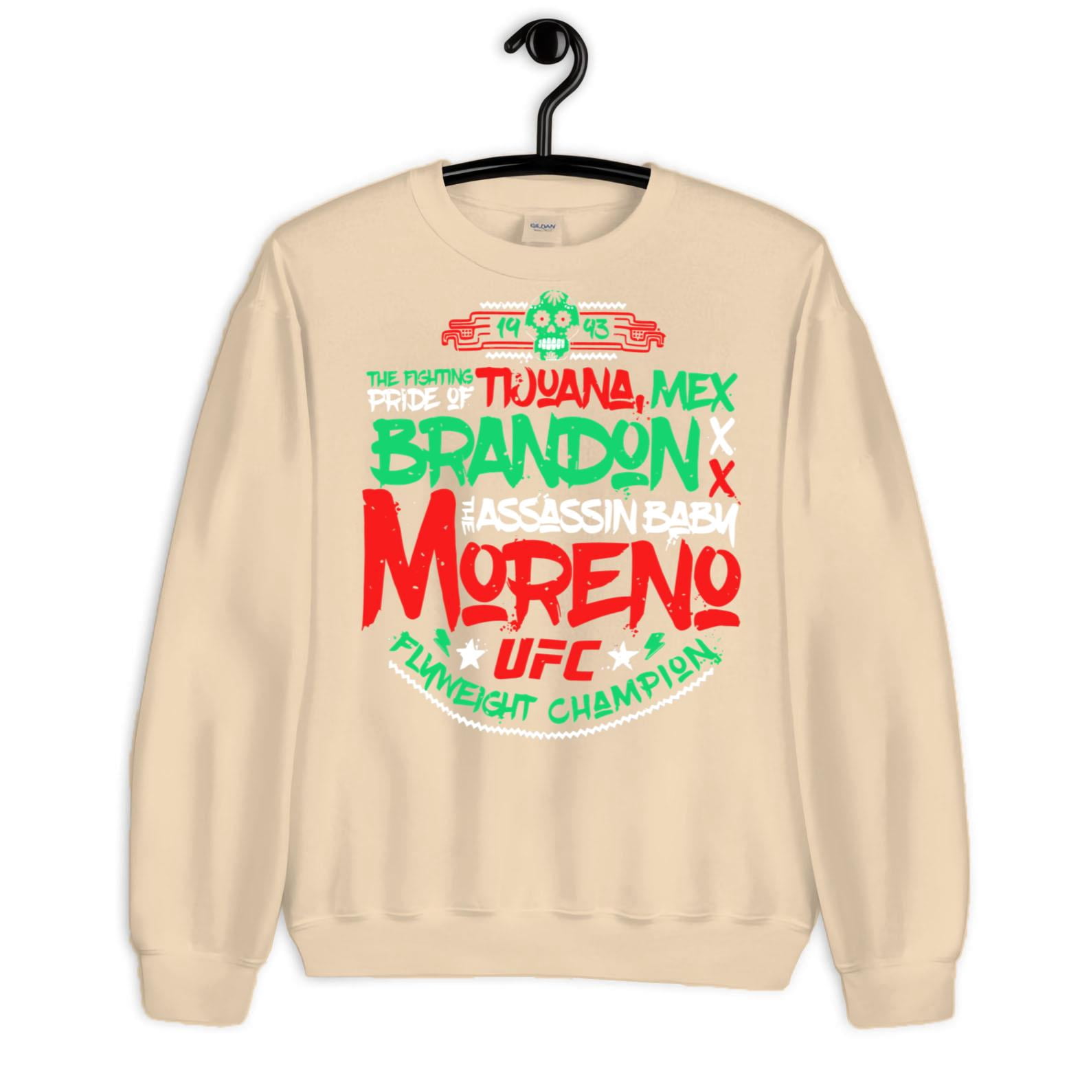 Ufc Brandon Moreno Flyweight Champion Shirt - Walmart.com