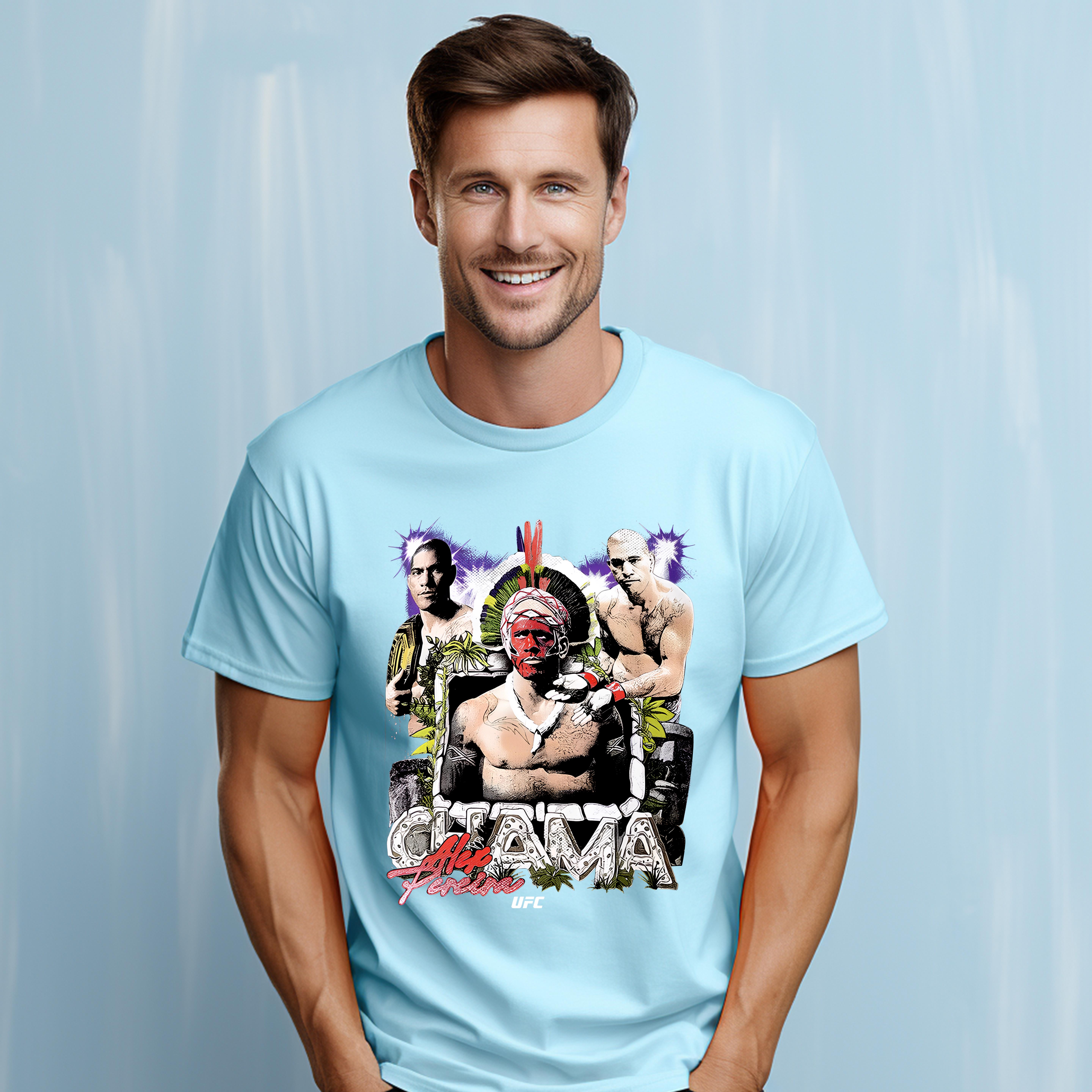 Ufc By Culture Kings Alex Pereira Stone Hands Vintage TShirt Up To 4XL