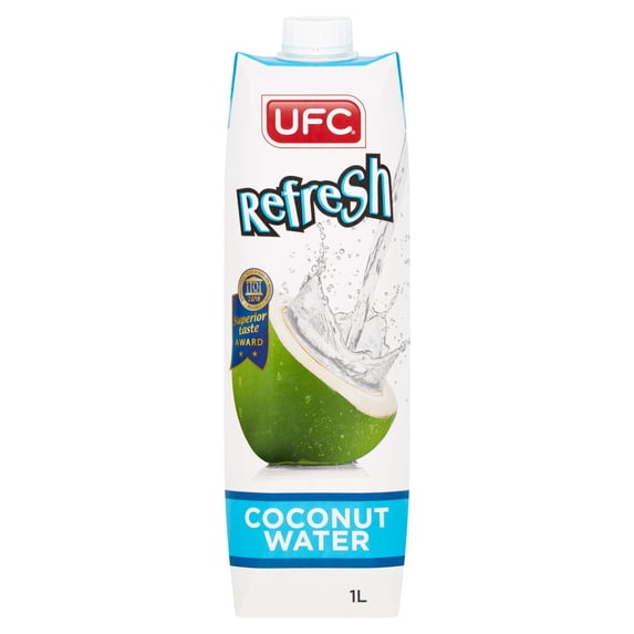 Ufc Coconut Water 1 Litre, Imported from Britain