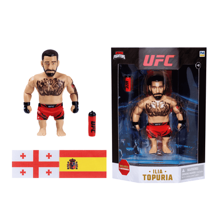 UFC Illia Topuria 4.5 Inch Action Figure with Accessories