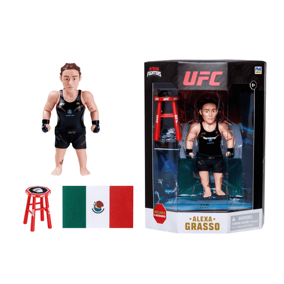 UFC Alexa Grasso 4.5 Inch Action Figure with Accessories
