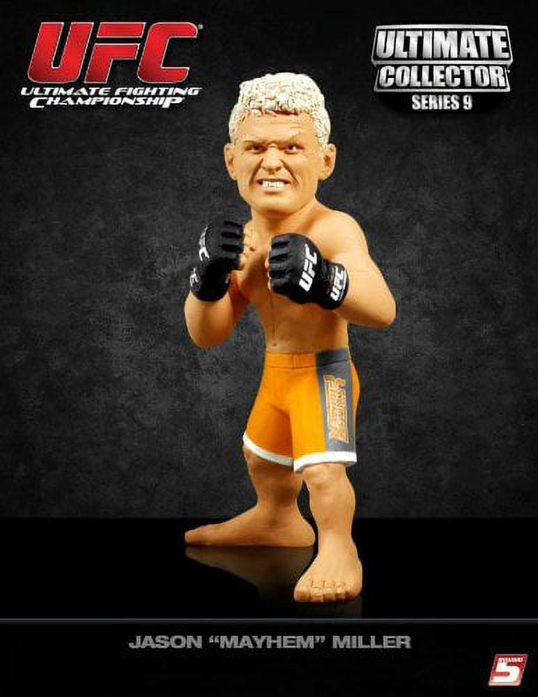 UFC ROUND5 フィギュア WEC版 3体セット UFC ROUND5 フィギュア WEC版 3体セット+おまけ - メルカリ