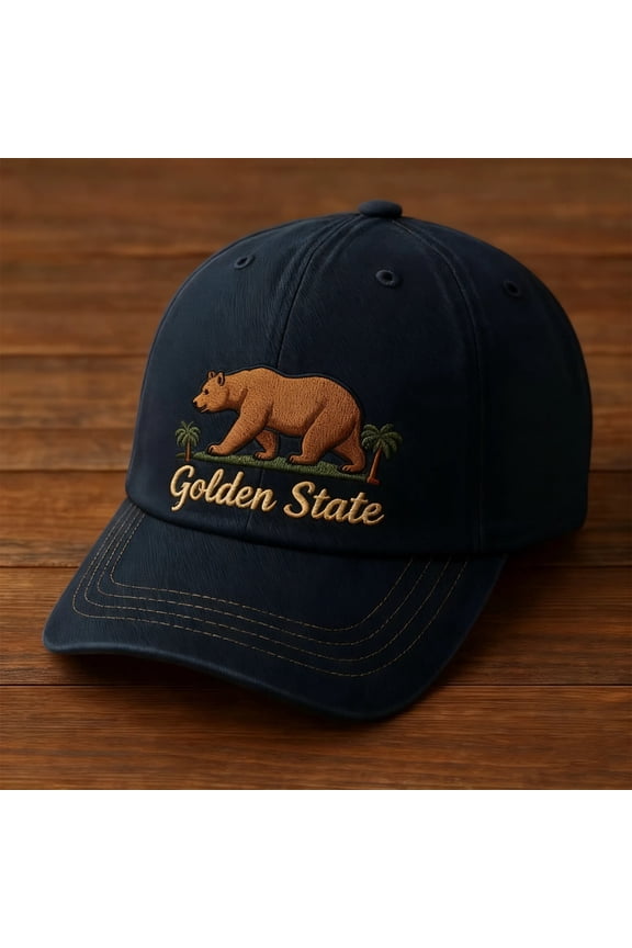 Baseball Cap Baseball Hats for Men Navy Style Baseball Cap Printed Antibacterial Breathable Skin‑friendly Soft for Campus Street Office Building Travel