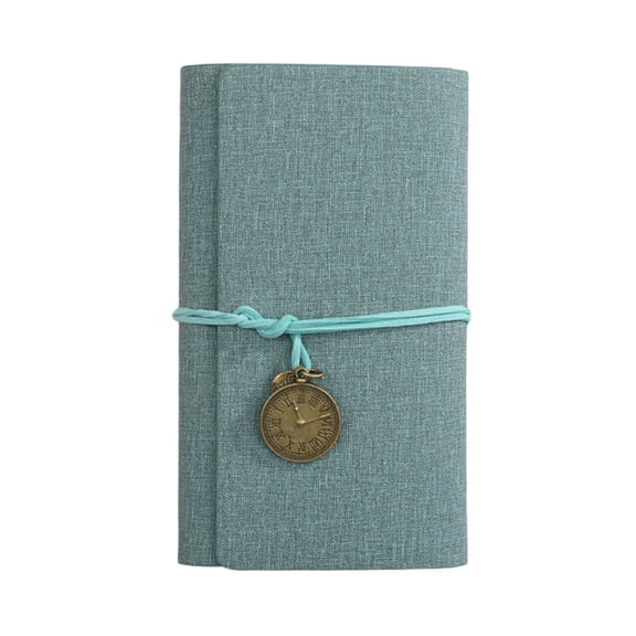 Ufehgfjh Campus Notebook Campus Notebooks Loose Leaf Binding Hand Book Notebook Sub Student Souvenir Notebook Elegant Lightweight Portable for Study Room Study Lounge Office