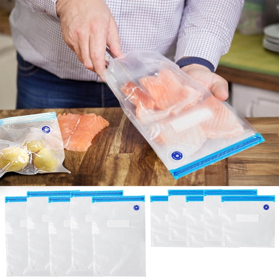 Ufehgfjh Compression Storage Bags Travel Compression Bags Food Vacuum Compression Bag 5PCS Durable Eco-Friendly Foldable for Dorm and Closet and Wardrobe Random Shipment